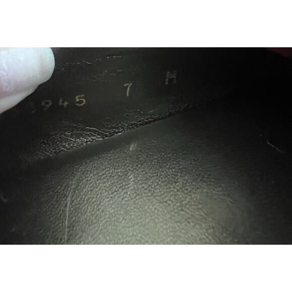 STUART WEITZMAN Avatass Terracotta Suede Kiltie Tassel Loafers - Picture 9 of 10